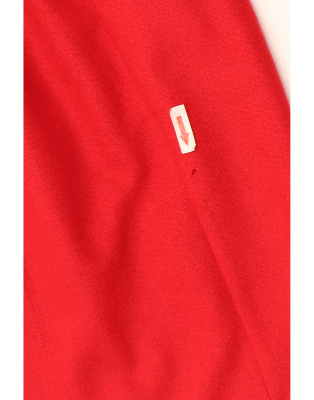 Giacca blazer lunga da donna leggendaria del 1957 IT 44 Colorblock rosso medio