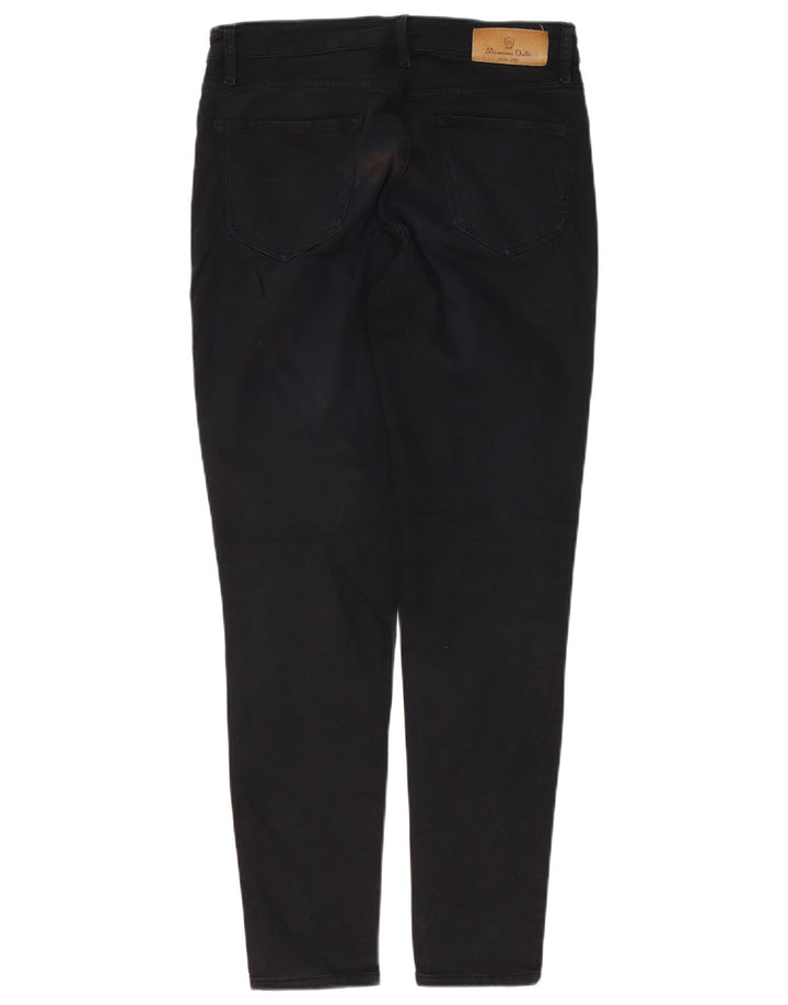 Jeans skinny da donna Massimo Dutti EU 40 medio W30 L29 cotone nero