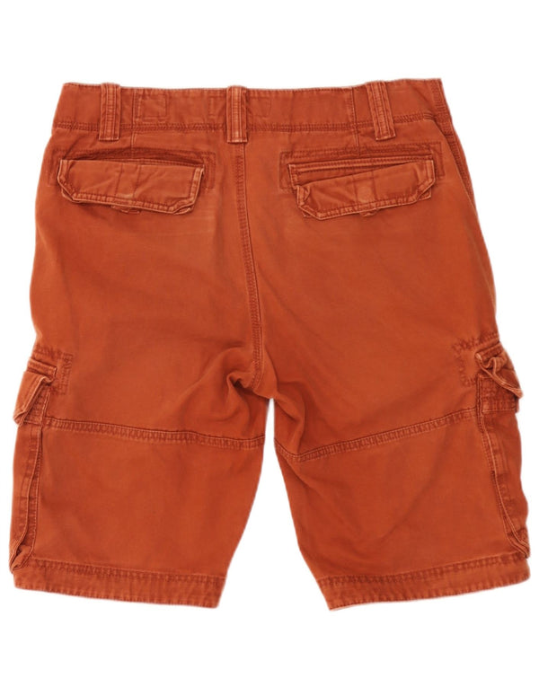 Pantaloncini cargo da uomo Fat Face W32 in cotone marrone medio