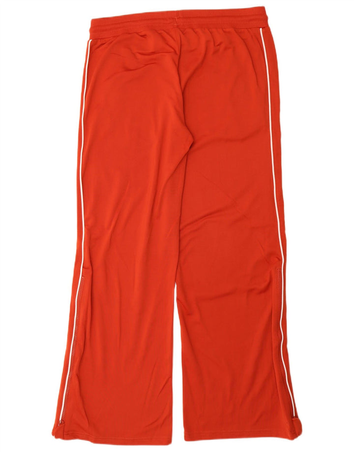 Pantaloni da tuta grafica da donna Puma UK 14 Large Rosso Poliestere