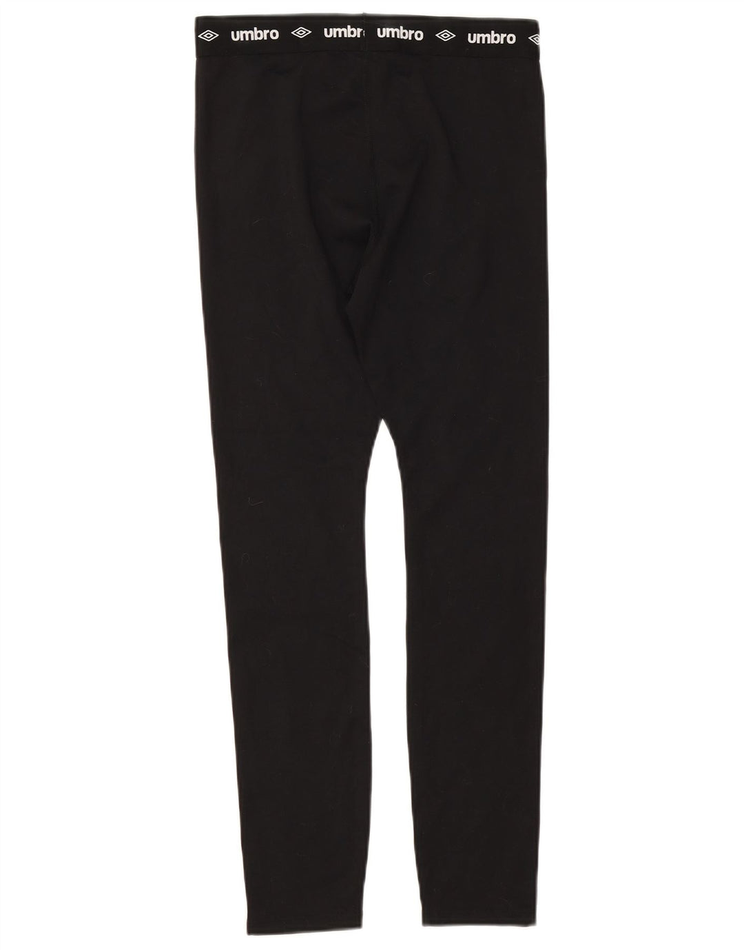 Leggings Bambina Umbro 15-16 Anni W26 Poliestere Nero