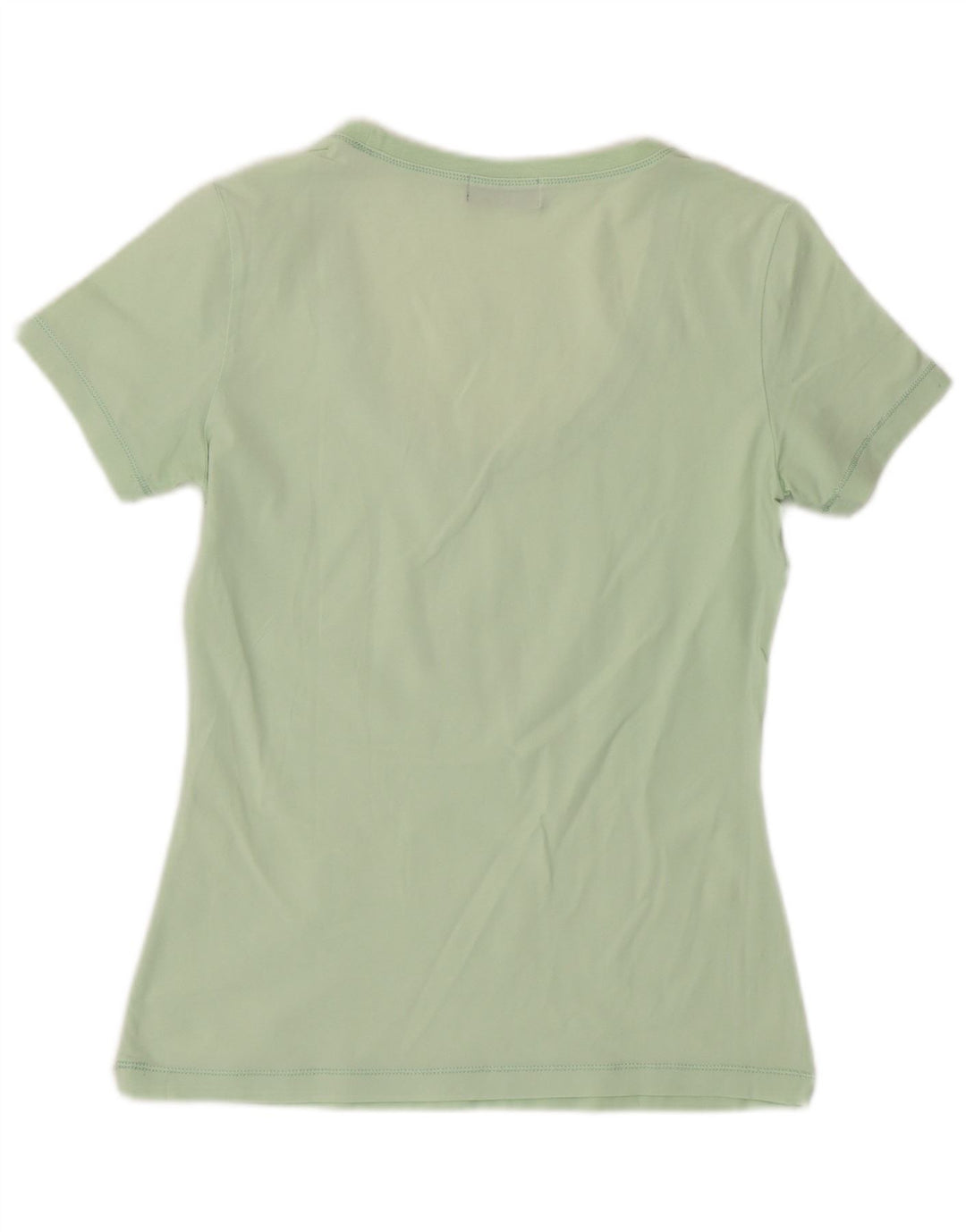 T-shirt grafica da donna Sergio Tacchini Top UK 10 Small Verde