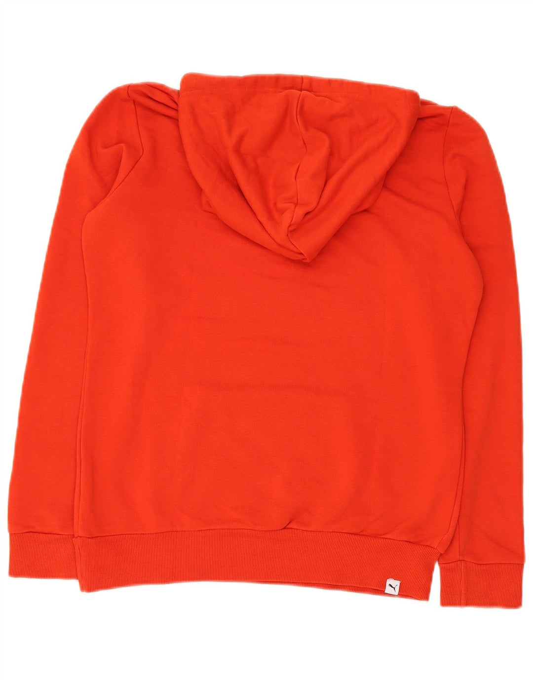 Felpa con cappuccio grafica da donna Puma UK 12 medio rosso poliestere