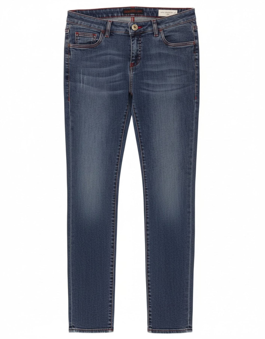 Jeans Skinny Donna Trussardi W30 L31 Blu