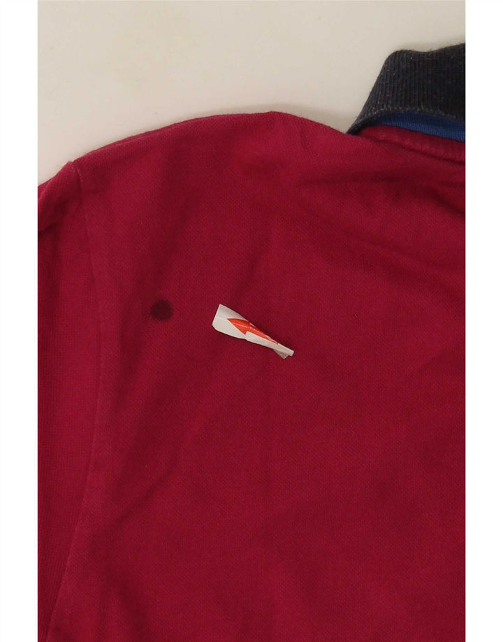 Polo SIVIGLIA Uomo Regular Fit Small Rosa Cotone