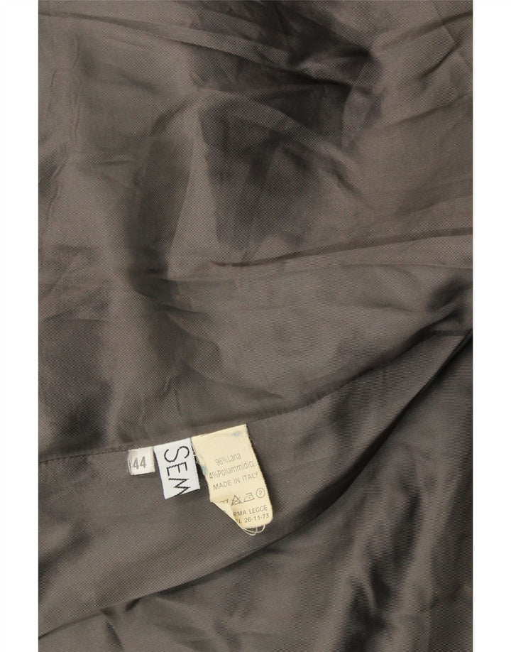 LANIFICO CAMPORE Cappotto Doppiopetto Donna IT 44 Medio Nero