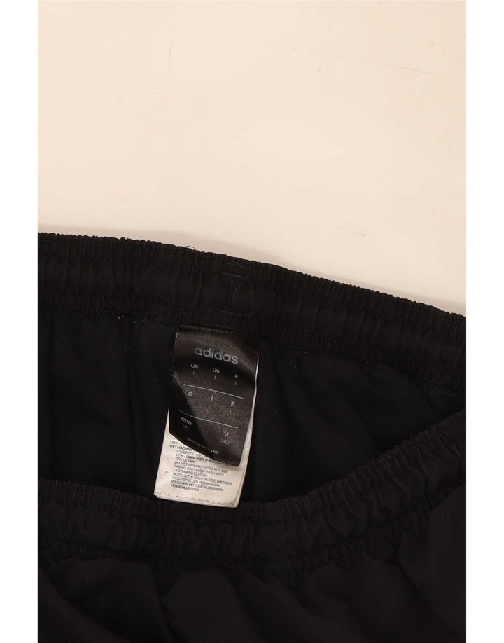 Pantaloni da tuta da uomo Adidas Joggers grandi neri in poliestere