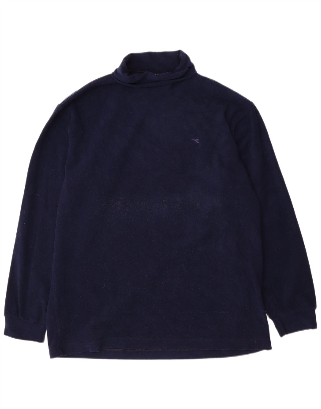 DIADORA Maglia Pile Uomo XL Blu Navy Poliestere