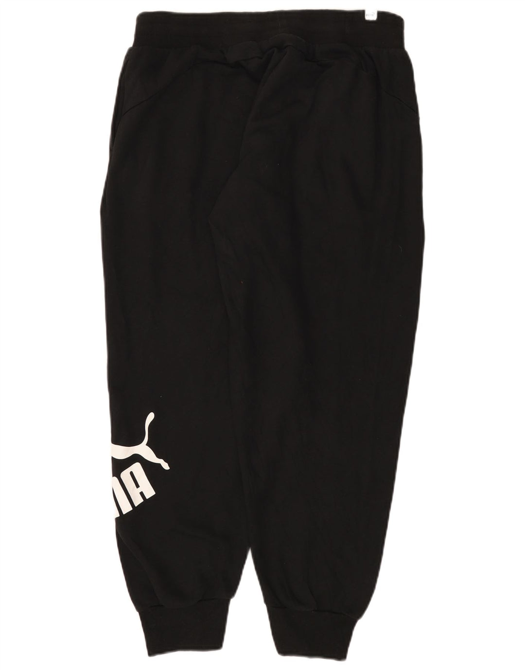 Pantaloni da tuta grafica da uomo Puma Joggers grandi in cotone nero