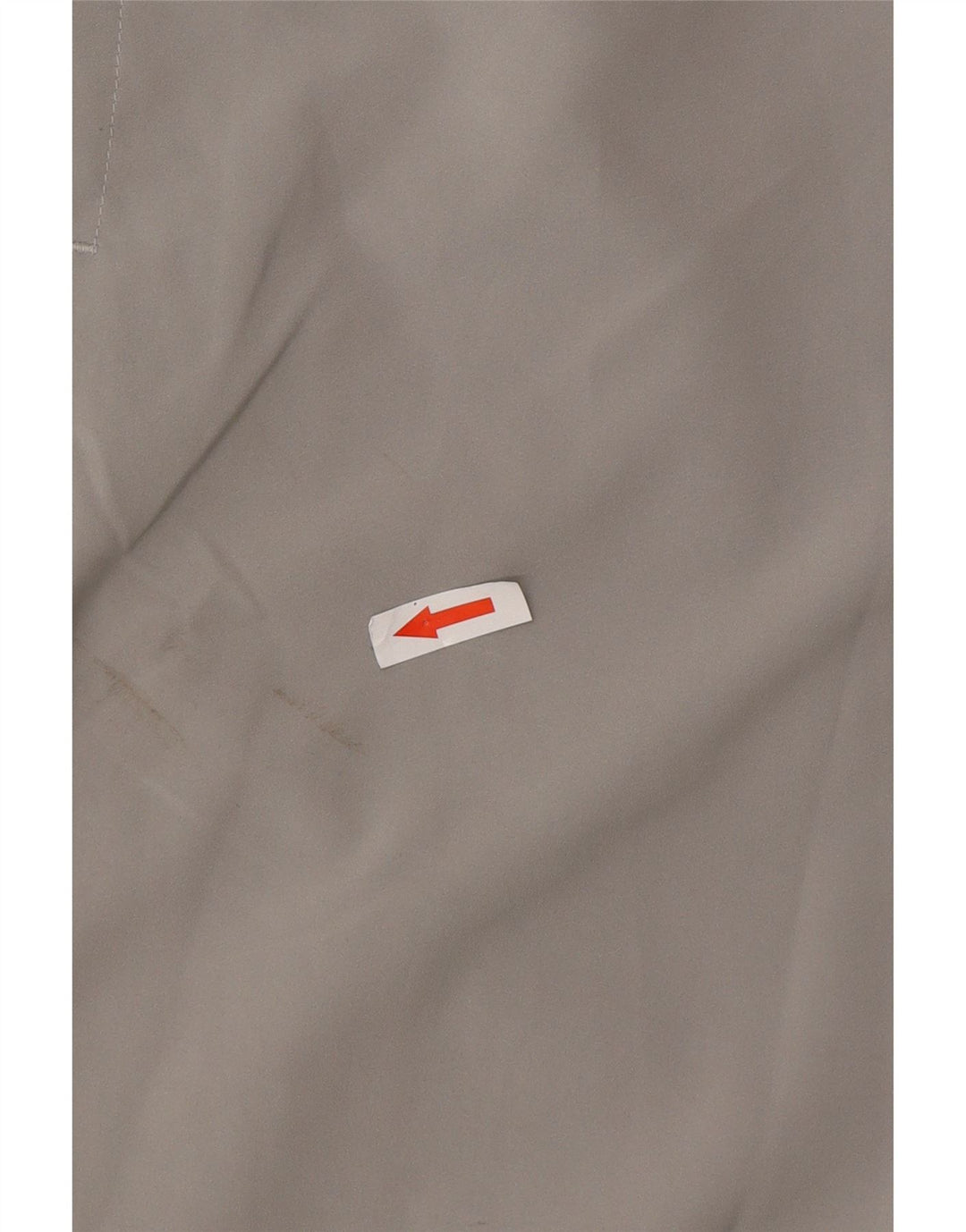 Pantaloncini sportivi da uomo Adidas piccoli in poliestere grigio