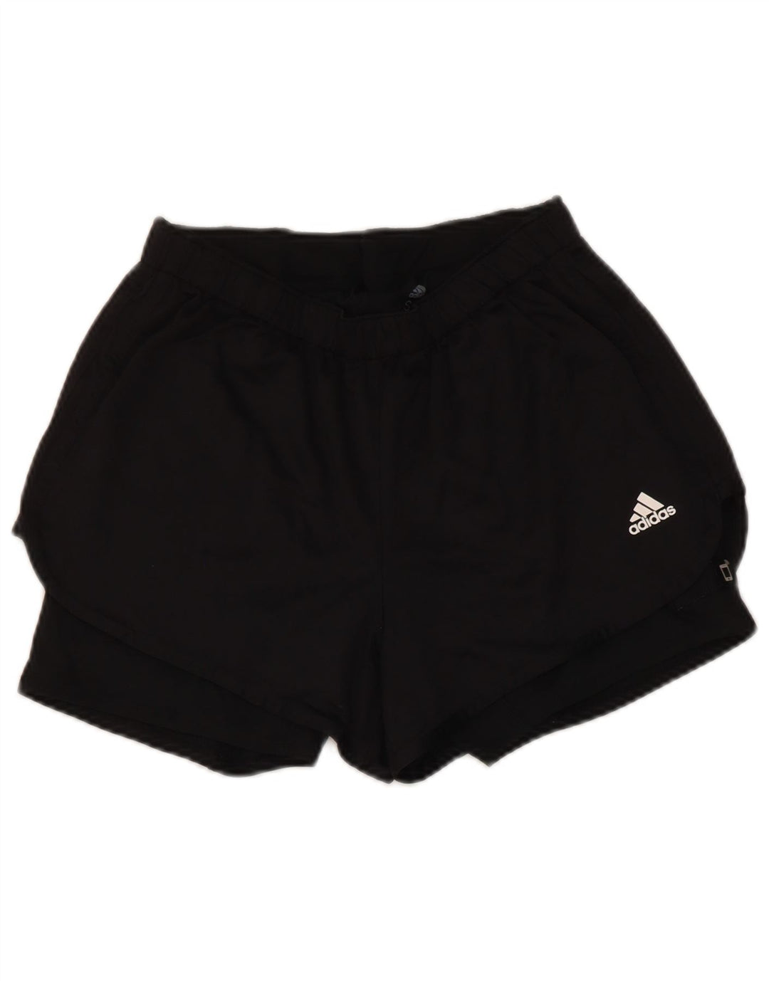 Pantaloncini sportivi Adidas Aeroready da uomo piccoli in poliestere nero