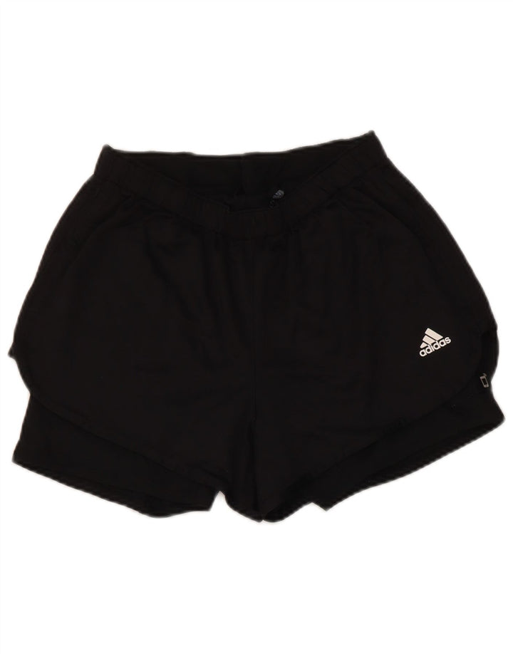 Pantaloncini sportivi Adidas Aeroready da uomo piccoli in poliestere nero
