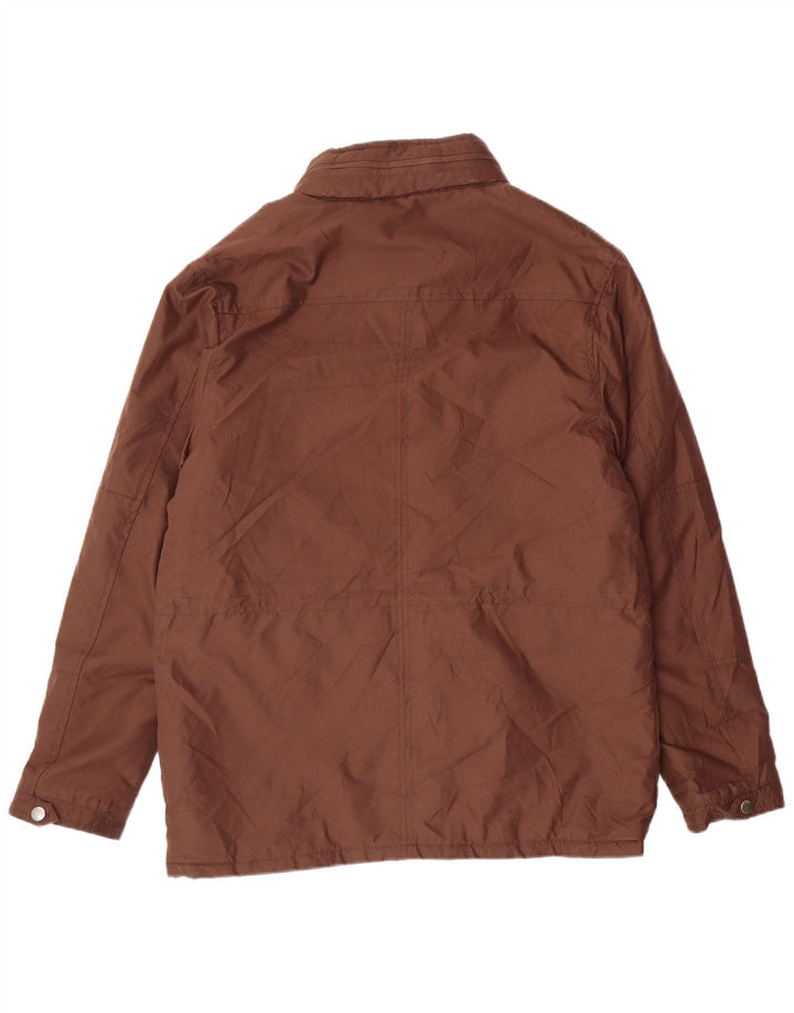 Giacca a vento da uomo Pierre Cardin IT 48 Poliestere marrone medio