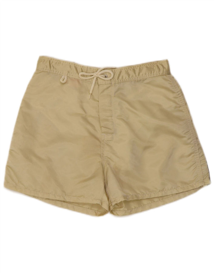 Pantaloncini da bagno da uomo Sundek piccoli in nylon beige