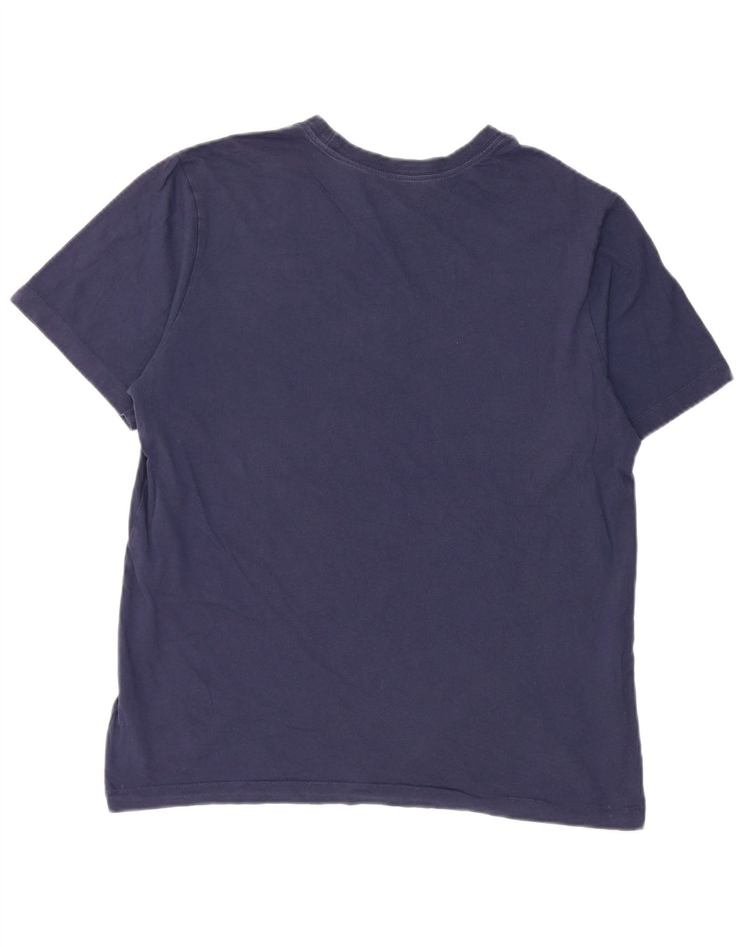T-shirt da uomo Nike Top in cotone blu navy medio