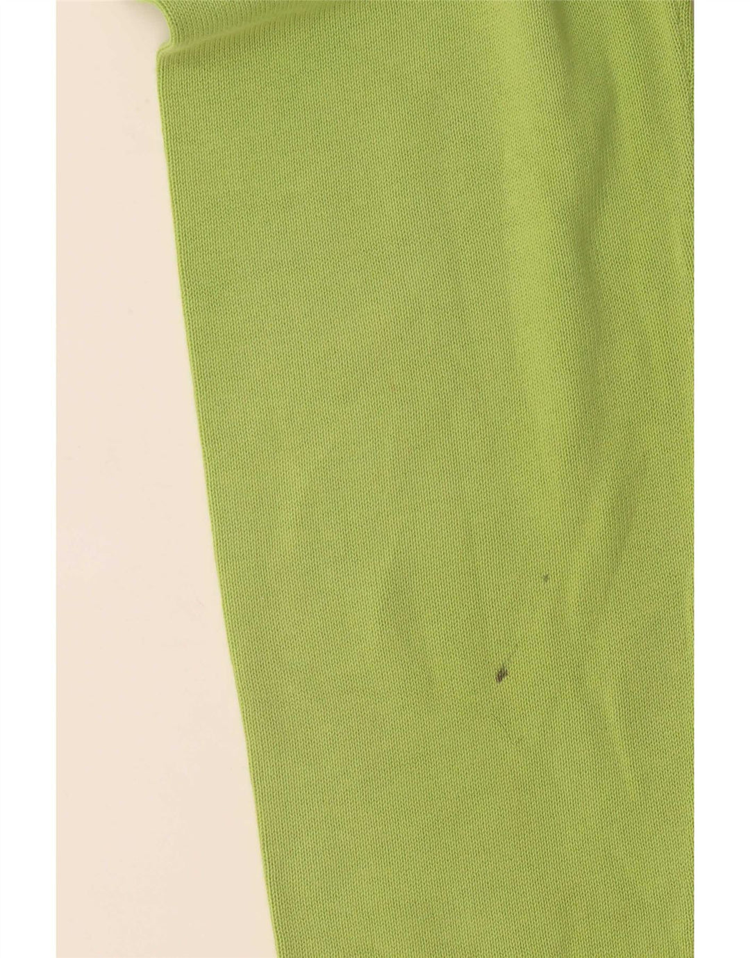 Maglione maglione girocollo da uomo Puma in cotone verde medio