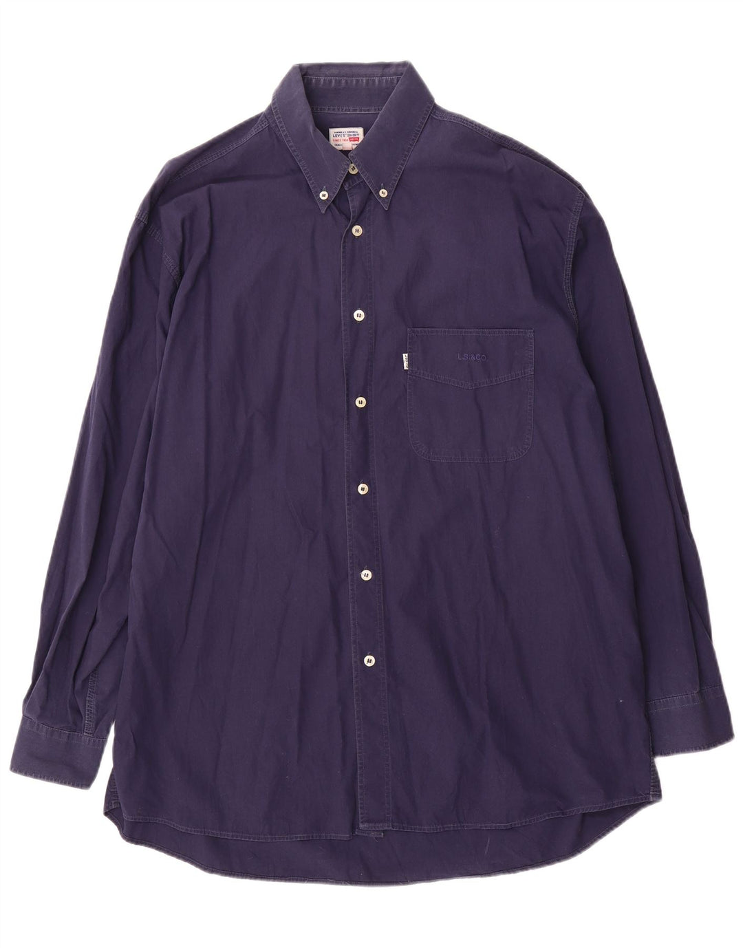 Camicia LEVI'S da uomo XL Blu navy