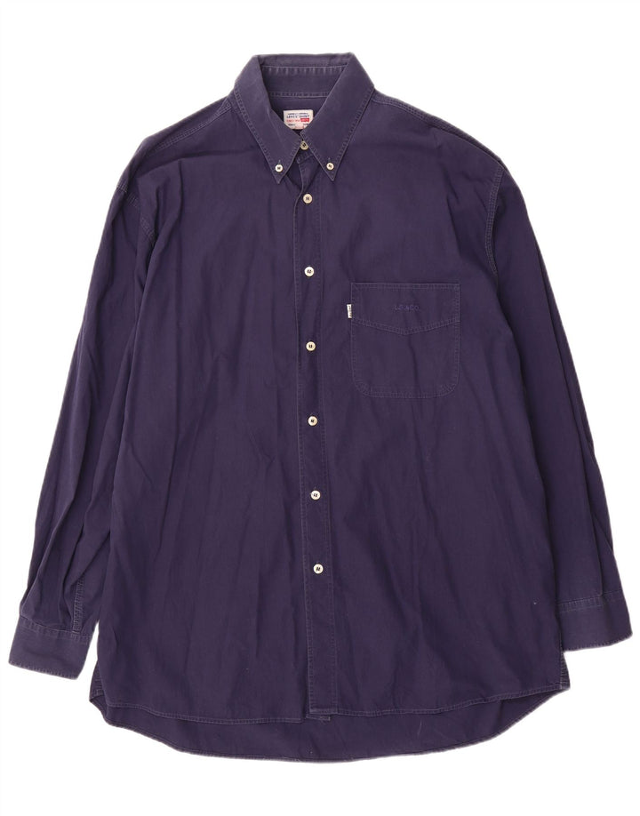 Camicia LEVI'S da uomo XL Blu navy