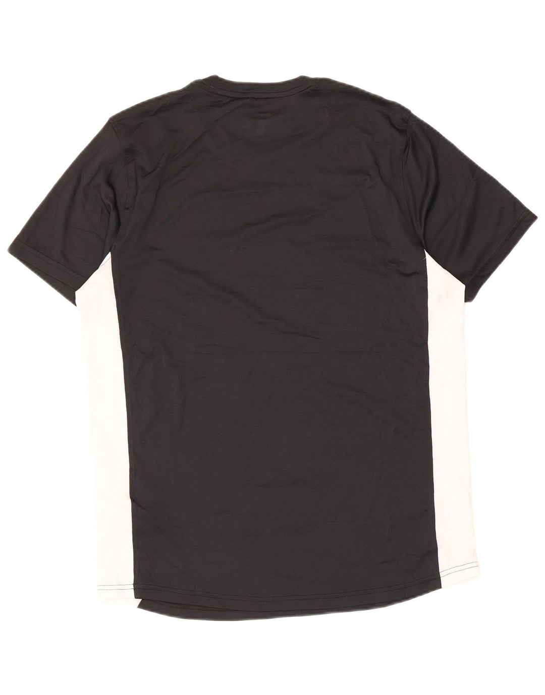 T-shirt aderente da uomo Under Armour, grande, in poliestere color block nero
