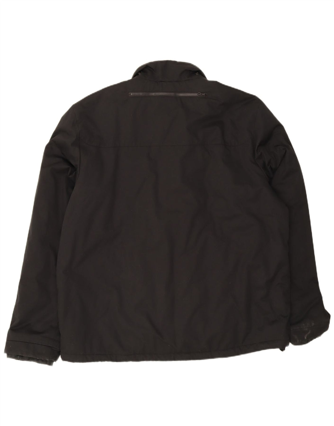 Giacca a vento da uomo Adidas UK 44 2XL cotone nero