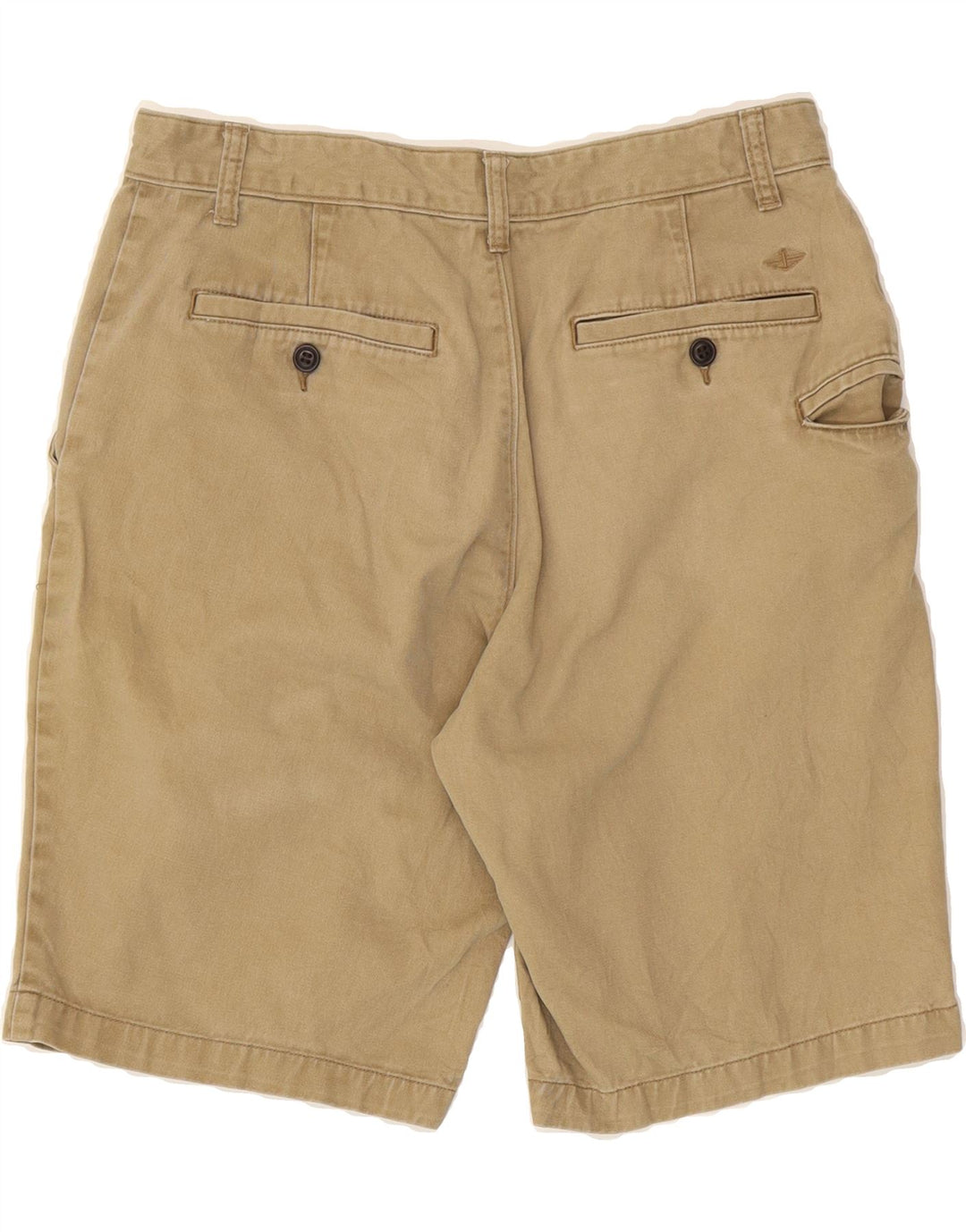 DOCKERS Mens Chino Shorts W31 Medium  Beige Cotton Vintage Dockers and Second-Hand Dockers from Messina Hembry 