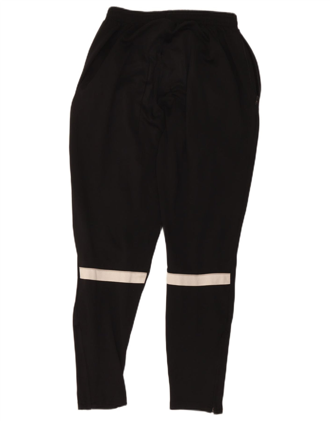 Pantaloni da tuta Nike Dri Fit da uomo, poliestere color block medio nero