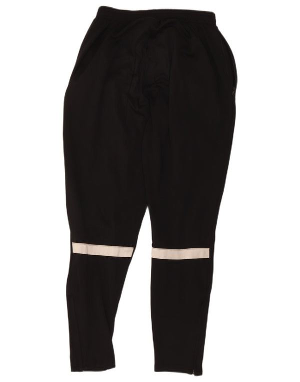 Pantaloni da tuta Nike Dri Fit da uomo, poliestere color block medio nero