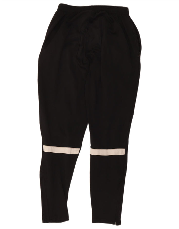 Pantaloni da tuta Nike Dri Fit da uomo, poliestere color block medio nero