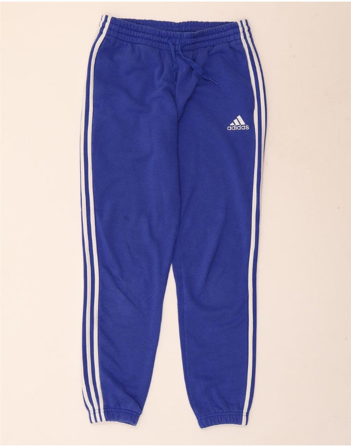 Pantaloni da tuta da uomo Adidas Joggers blu medio
