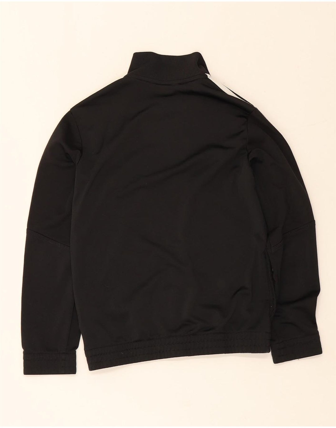 Giacca Top della tuta da ragazzo Adidas 9-10 anni in poliestere nero
