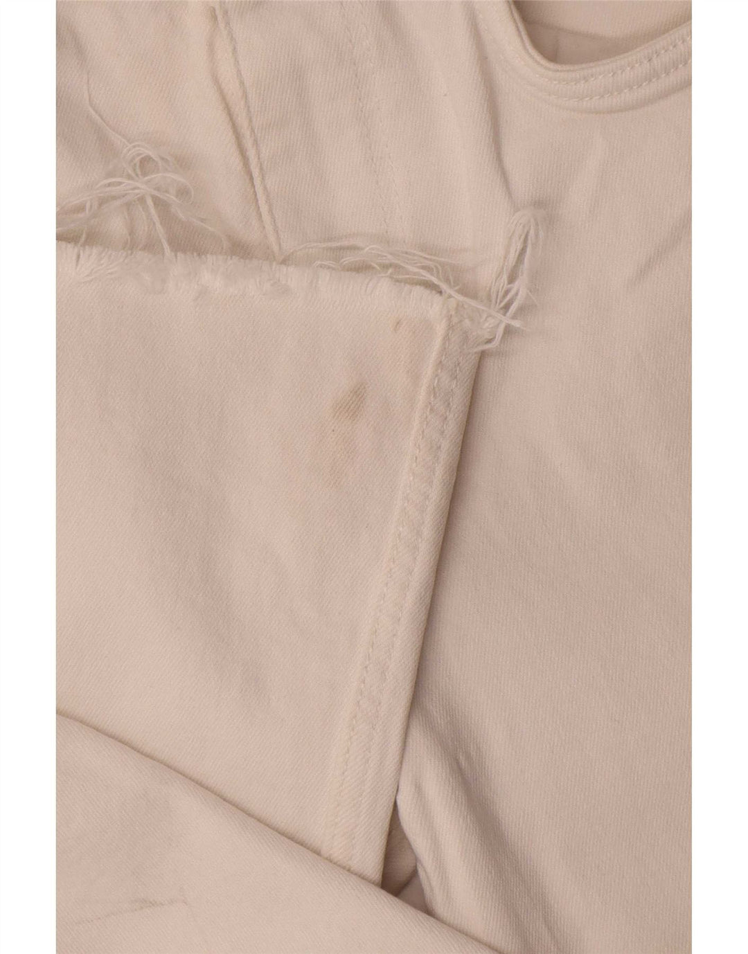 Jeans Bootcut da donna Zara EU 40 medio W30 L25 cotone bianco