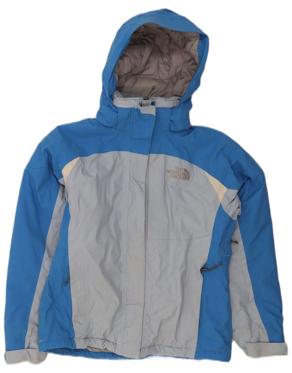 Giacca a vento con cappuccio The North Face da donna Hyvent UK 10 piccola blu