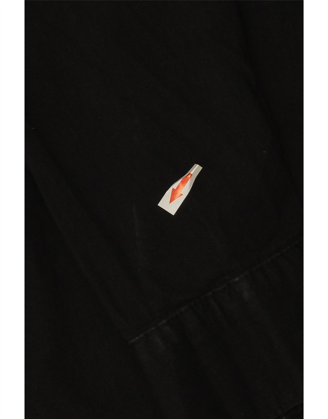 Camicia di jeans standard da uomo Levi's XL in cotone nero