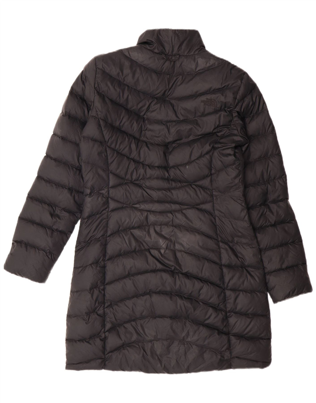 Cappotto imbottito reversibile da donna The North Face UK 12 nylon nero medio