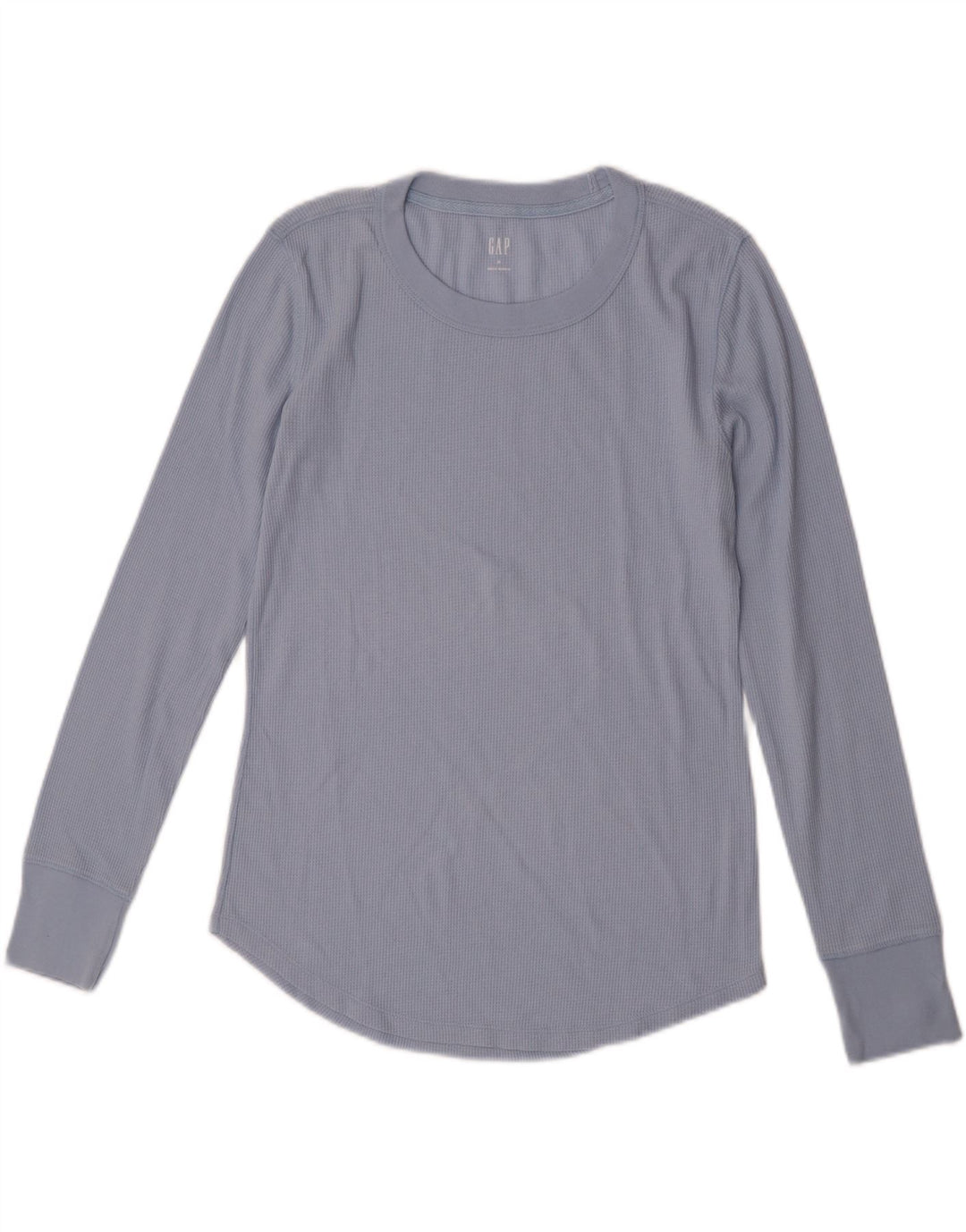 Gap Maglia a maniche lunghe da donna UK 12 Blu medio