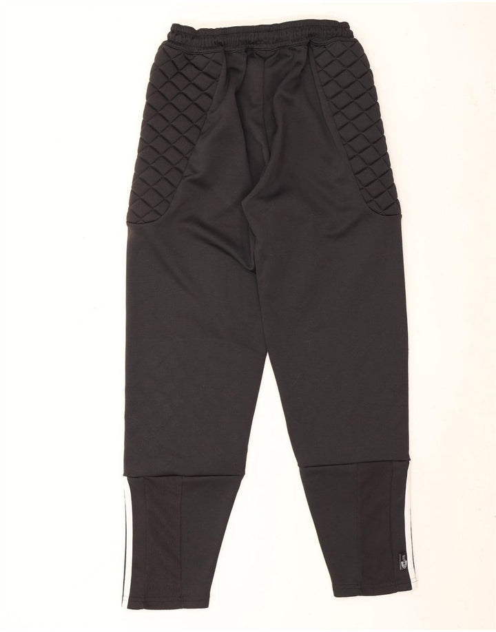Pantaloni da tuta Adidas Climalite da uomo grandi in poliestere nero
