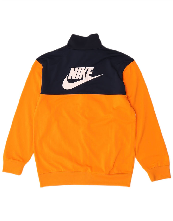 Giacca da tuta grafica Nike da ragazzo, 12-13 anni, grande, colore giallo