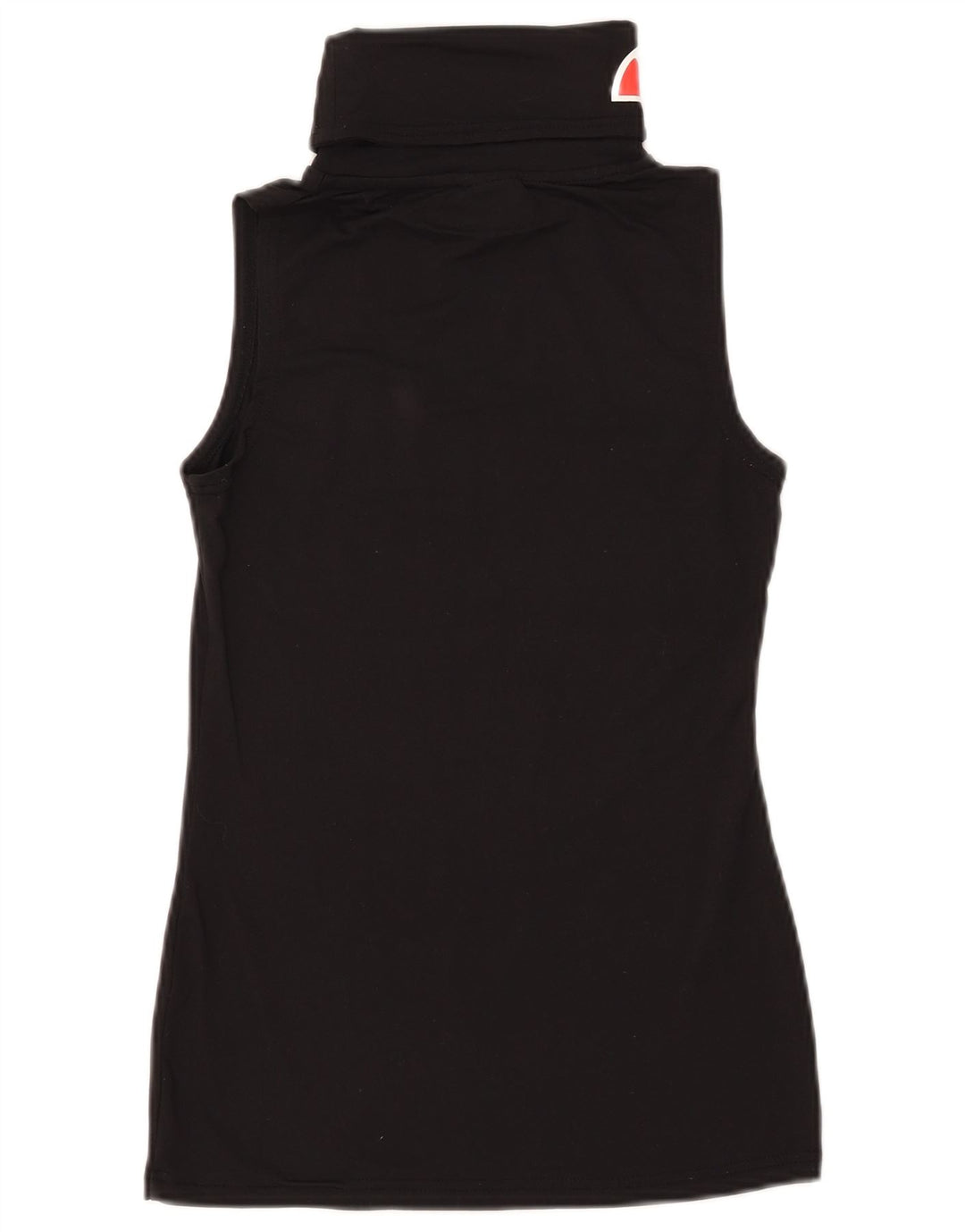 Canottiera grafica da donna Ellesse UK 10 piccola in nylon nero