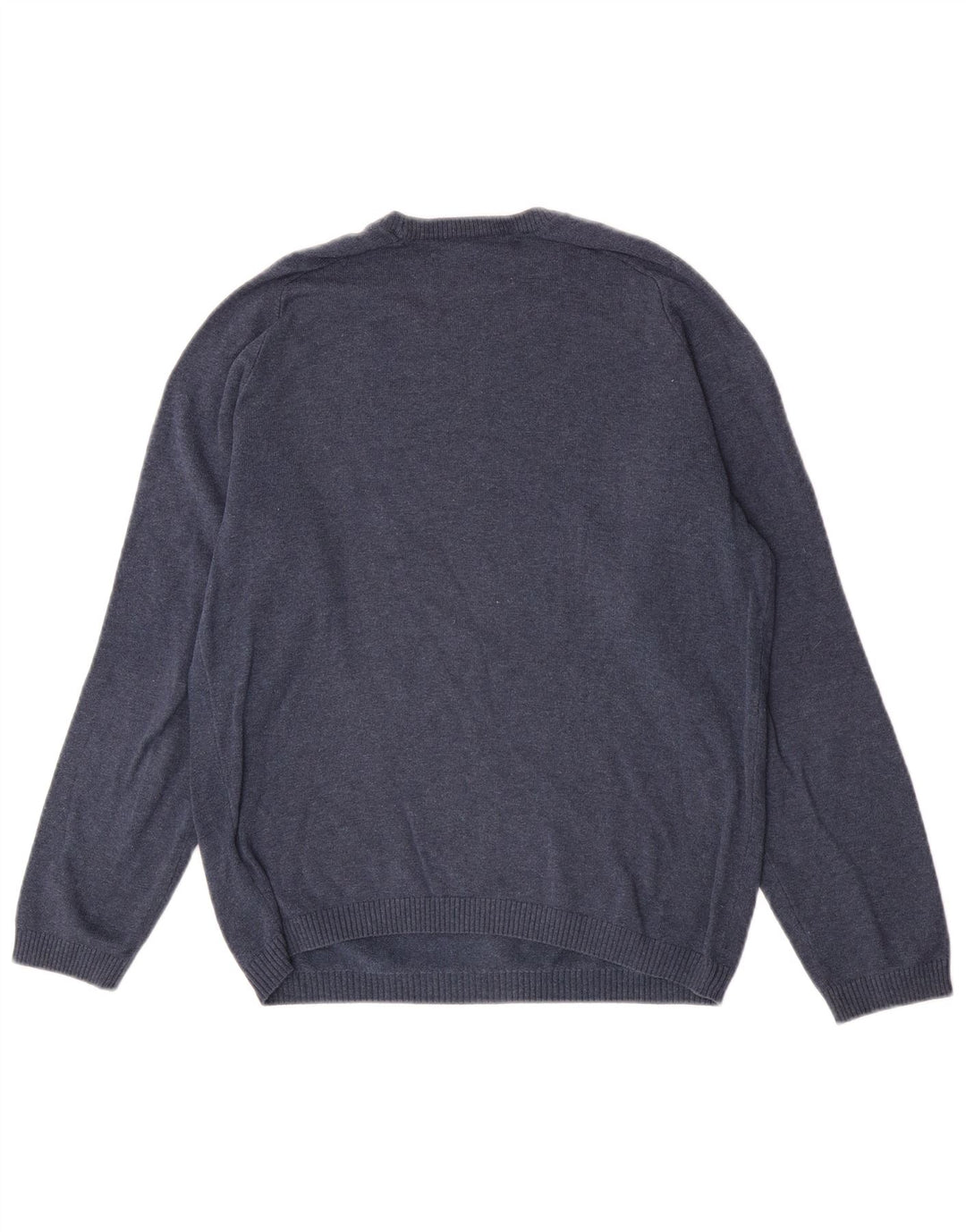 Maglione da uomo girocollo Penguin piccolo in cotone blu