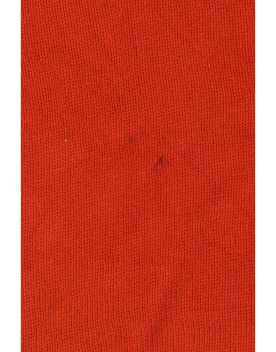 Maglione maglione girocollo da uomo Chaps XL in cotone arancione