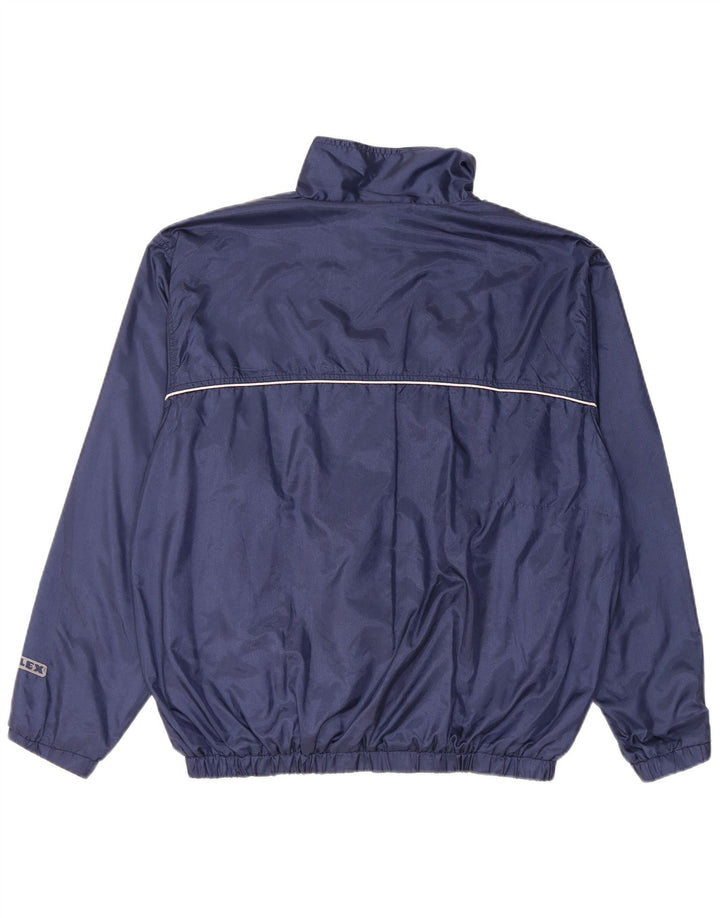 Giacca da tuta da uomo ALEX UK 38 Medium Blu Navy Colourblock Poliammide