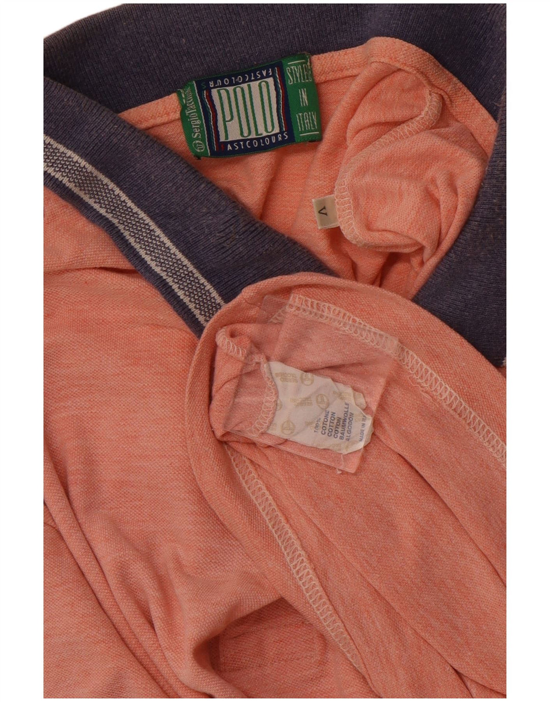 SERGIO TACCHINI Polo Uomo Large Rosa Cotone