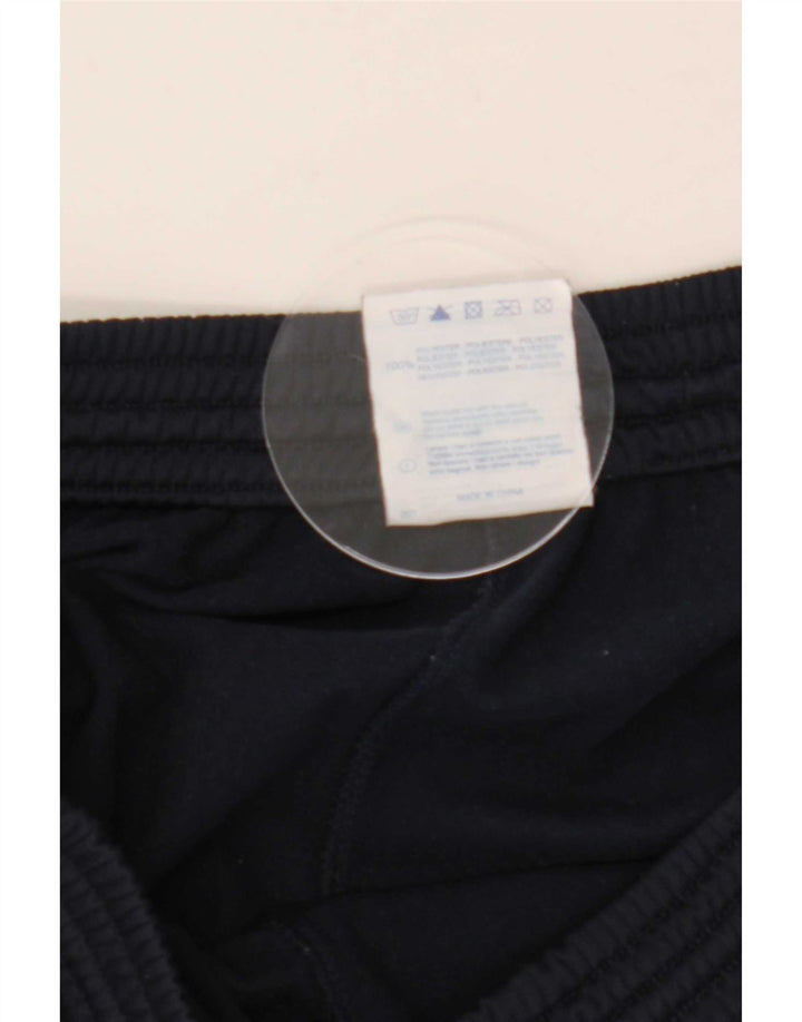 Pantaloni da tuta da uomo Champion Large in poliestere blu navy
