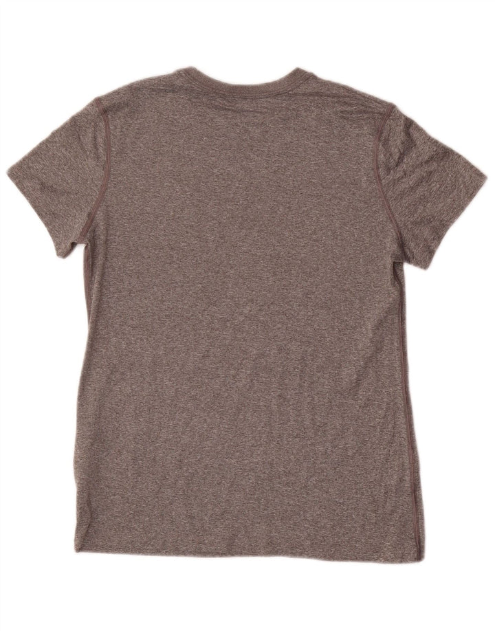 T-shirt grafica NIKE per ragazze 13-14 anni XL poliestere mélange grigio