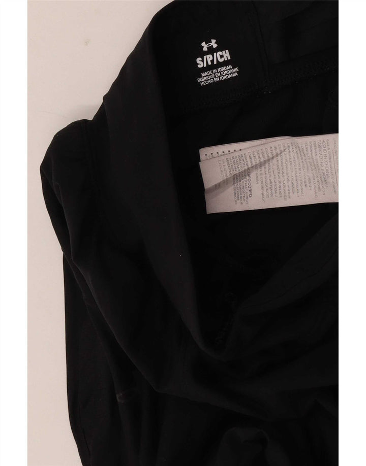 Pantaloni da tuta da donna Under Armour Joggers UK 8 Small Nero Elastan