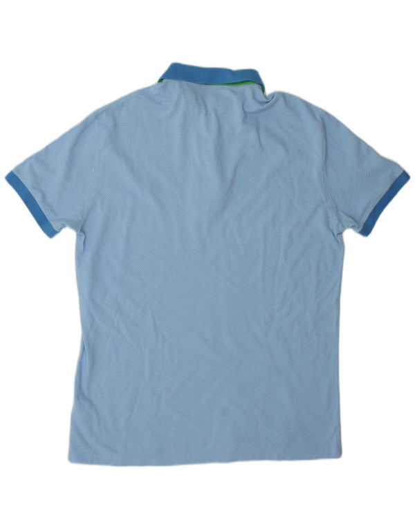 Polo da uomo Brooksfield IT 54 XL in cotone blu