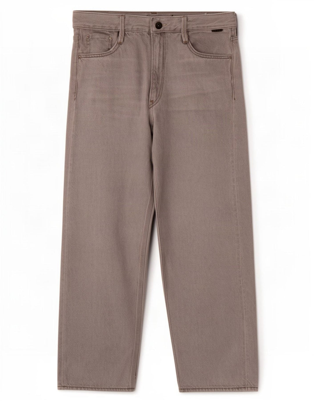 Jeans larghi da donna G-Star W27 L26 cotone grigio