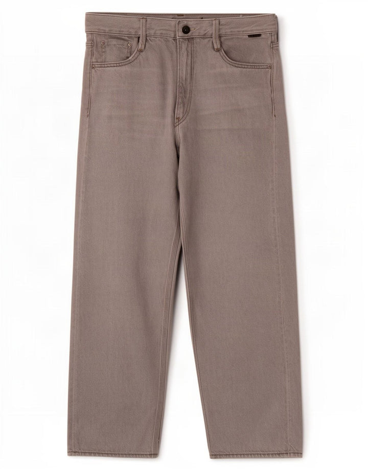 Jeans larghi da donna G-Star W27 L26 cotone grigio