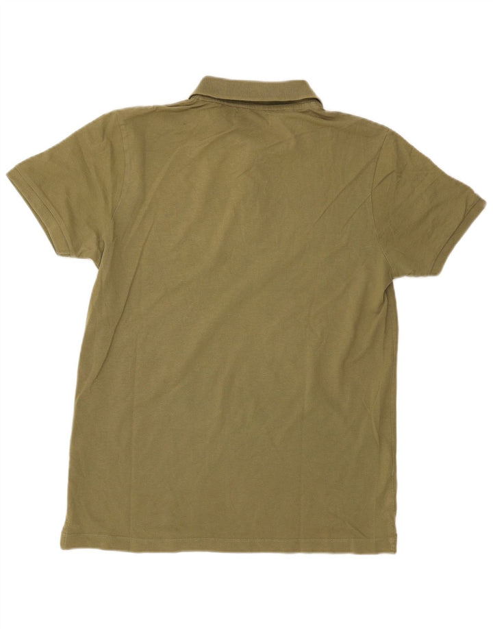 Polo da uomo Guru grande in cotone kaki