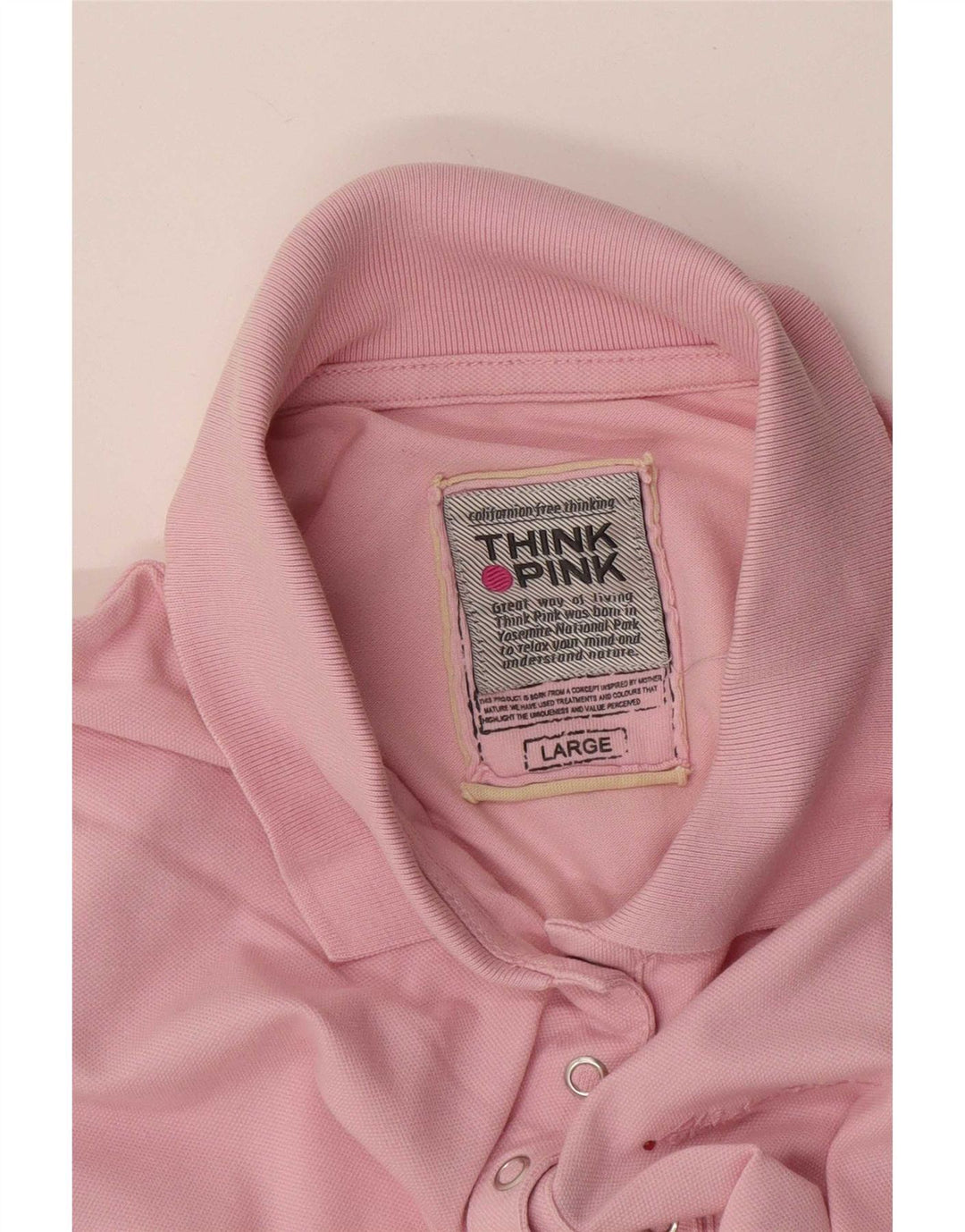 Polo da donna Think Pink UK 14 grande
